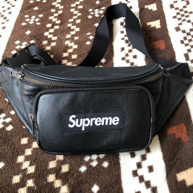 Supreme - supreme leather waist bag 17ssの+spbgp44.ru