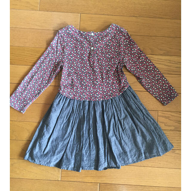 GAP Kids(ギャップキッズ)のキッズ　ワンピース　105 キッズ/ベビー/マタニティのキッズ服女の子用(90cm~)(ワンピース)の商品写真