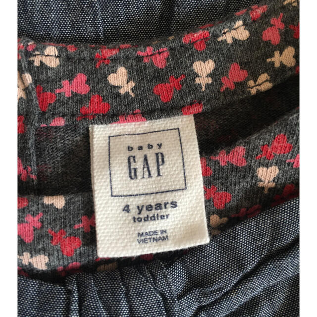 GAP Kids(ギャップキッズ)のキッズ　ワンピース　105 キッズ/ベビー/マタニティのキッズ服女の子用(90cm~)(ワンピース)の商品写真