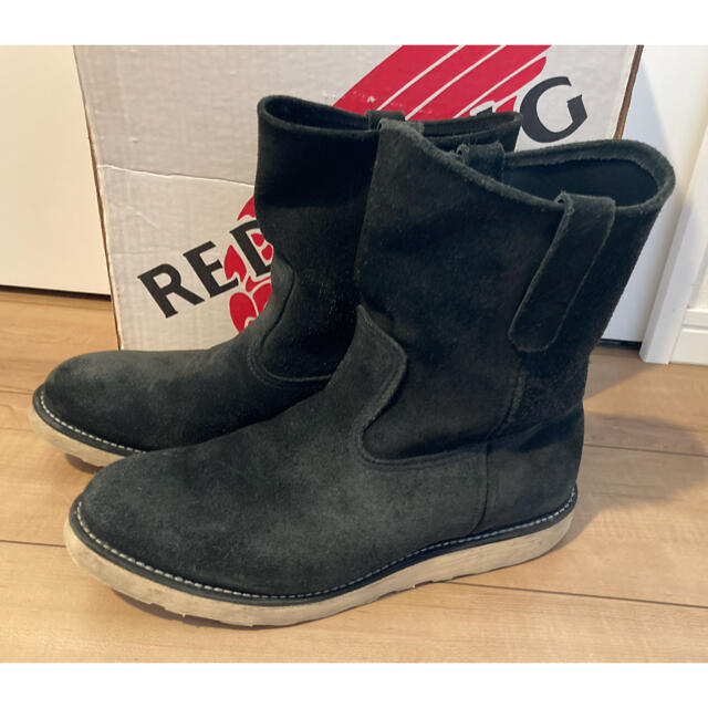 RED WING ビームス別注 スエード ペコスブーツ 28cm