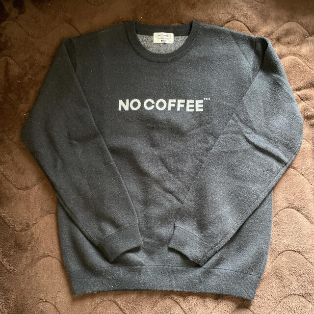 NO COFFEE × GLOBAL WORK ニット 黒 L