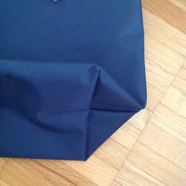 LONGCHAMP(ロンシャン)の【くちさま専用】ロンシャン プリアージュ 紺×赤 レディースのバッグ(トートバッグ)の商品写真