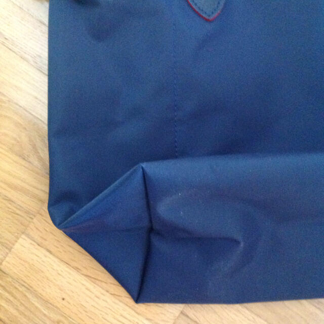 LONGCHAMP(ロンシャン)の【くちさま専用】ロンシャン プリアージュ 紺×赤 レディースのバッグ(トートバッグ)の商品写真