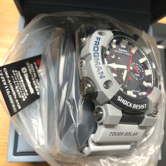 G-SHOCK(ジーショック)のG-SHOCK GWF-A1000RN-8AJR  ROYAL NAVY メンズの時計(腕時計(デジタル))の商品写真