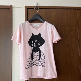 ネネット(Ne-net)のNé-net にゃー Tシャツ(ビスケット)(Tシャツ(半袖/袖なし))