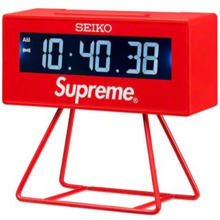 シュプリーム(Supreme)のSupreme®/Seiko Marathon Clock(置時計)