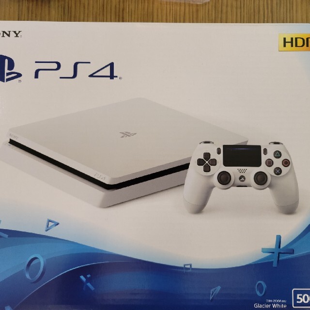 【美品】PS4 本体 CUH-2100A　箱あり