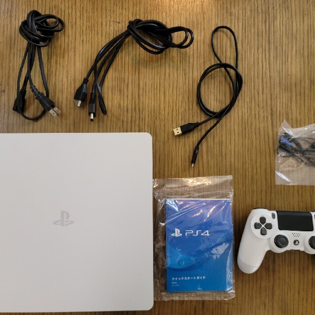 【美品】PS4 本体 CUH-2100A　箱あり