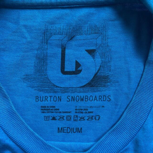 BURTON(バートン)のTシャツ メンズのトップス(Tシャツ/カットソー(半袖/袖なし))の商品写真