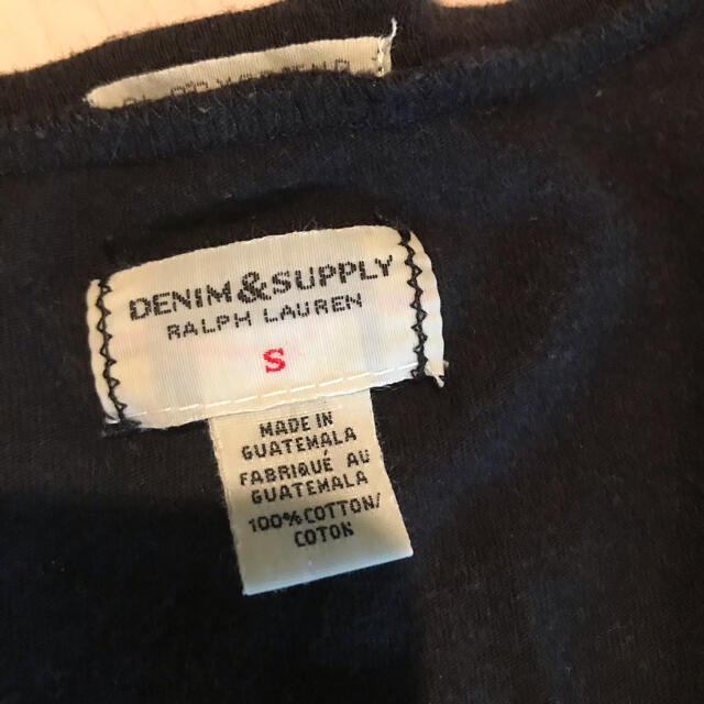 Denim & Supply Ralph Lauren(デニムアンドサプライラルフローレン)のDENIM＆SUPPLY RALPH LAUREN tシャツ レディースのトップス(Tシャツ(半袖/袖なし))の商品写真
