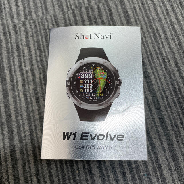 ShotNavi W1 Evolve [エボルブ]スポーツ/アウトドア