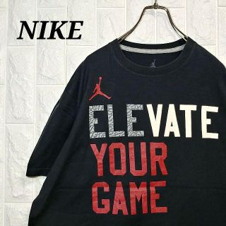 ナイキ(NIKE)のナイキ エアジョーダン メキシコ製 半袖 Tシャツ デカロゴ(Tシャツ/カットソー(半袖/袖なし))