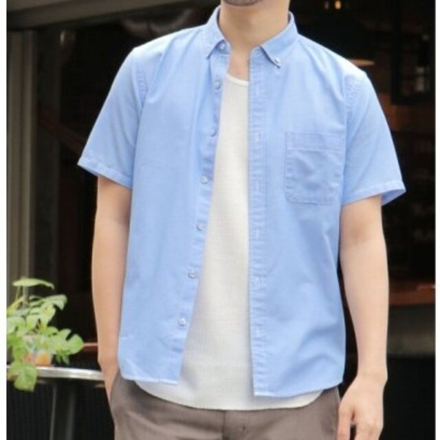 ikka(イッカ)のROLAND様専用 ikkaメンズ パナマシャツ メンズのトップス(シャツ)の商品写真