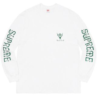 シュプリーム(Supreme)の新品 送料無料 Supreme SOUTH2 WEST8 Tee XXL ロンT(Tシャツ/カットソー(七分/長袖))