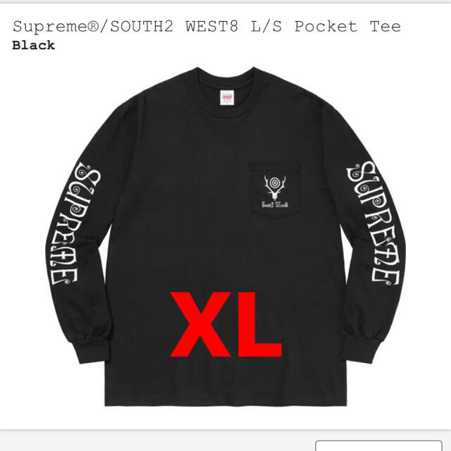 Supreme SOUTH2 WEST8 L/S Pocket Tee XL | www.fleettracktz.com