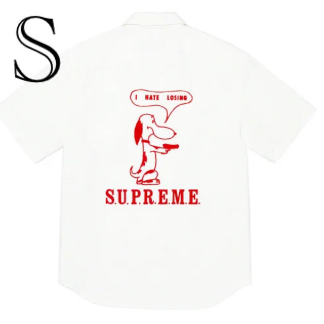 Supreme(シュプリーム)のSUPREME Dog S/S Work Shirt  メンズのトップス(シャツ)の商品写真