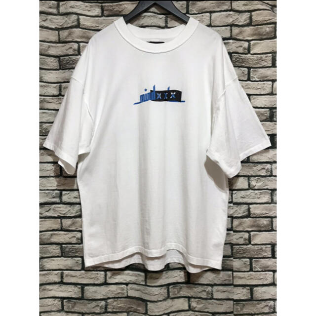 マインドシーカー×ゴッドセレクショントリプルエックス★20SSロゴTシャツトップス