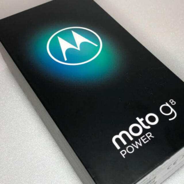 【新品未使用】Motorola g8 power SiMフリー スマートフォン