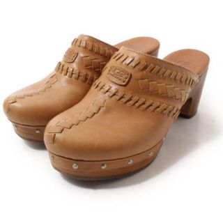 アグ(UGG)のUGG サボサンダル♡美品♡(ローファー/革靴)