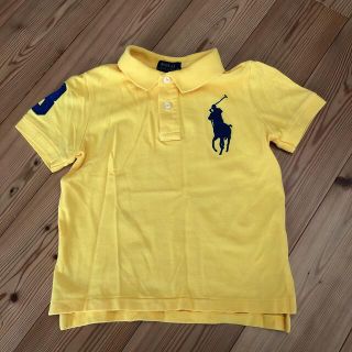 ポロラルフローレン(POLO RALPH LAUREN)のポロラルフローレン☆キッズ半袖ポロシャツ  110cm(Tシャツ/カットソー)