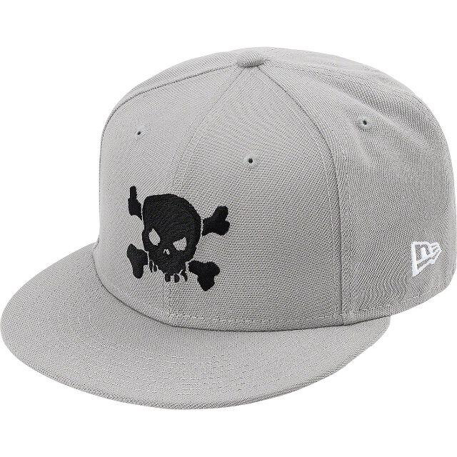 712状態Supreme Skull New Era シュプリーム スカル ニューエラ