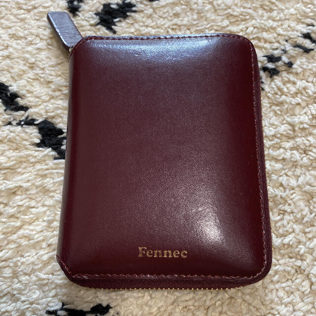 Fennec 二つ折り財布　フェネック　パープル レディースのファッション小物(財布)の商品写真