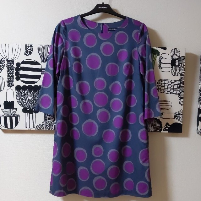 marimekko ワンピース PETROOLI 2