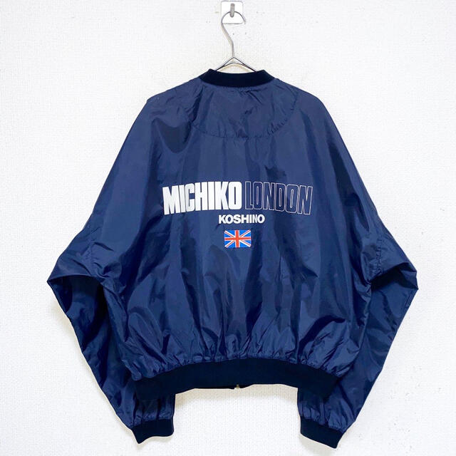 MICHIKO LONDON/packable nylon coat/90's