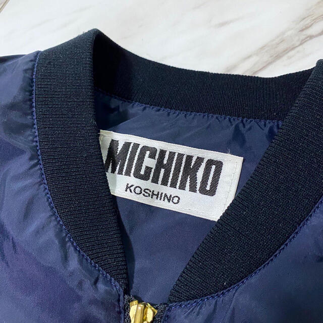 初期 vintage 90s michiko london ナイロンジャケット