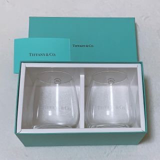 ティファニー(Tiffany & Co.)のティファニー　ペアグラス(グラス/カップ)