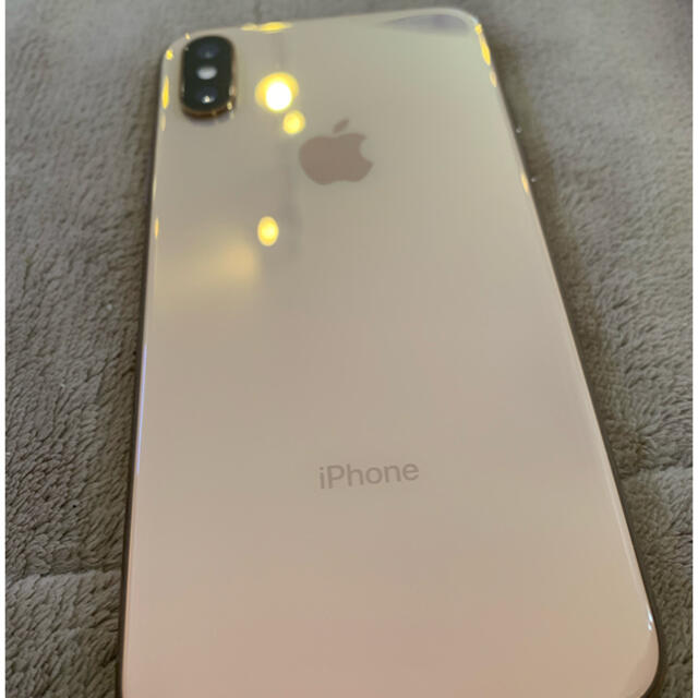 iPhone(アイフォーン)のiPhone xs 64GB SIMロック解除済 Face ID不良 スマホ/家電/カメラのスマートフォン/携帯電話(スマートフォン本体)の商品写真