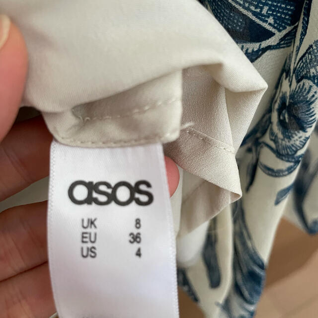 asos(エイソス)のasos 花柄ワンピース レディースのワンピース(ロングワンピース/マキシワンピース)の商品写真