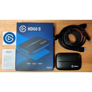 [新品同様] Elgato Game Capture HD60 S(PC周辺機器)