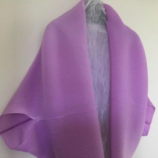 プリーツプリーズイッセイミヤケ(PLEATS PLEASE ISSEY MIYAKE)のプリーツプリーズ　イッセイミヤケ　ボレロ　はおり　ピンク系(その他)