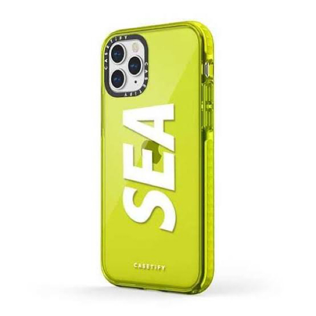 SEA - CASETIFY WIND AND SEA iPhone 12/12proの通販 by ゆちゃん's shop｜シーならラクマ