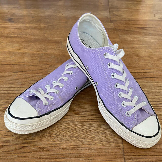 CONVERSE(コンバース)のコンバース チャックテイラー ct70 パープル 27.5 メンズの靴/シューズ(スニーカー)の商品写真