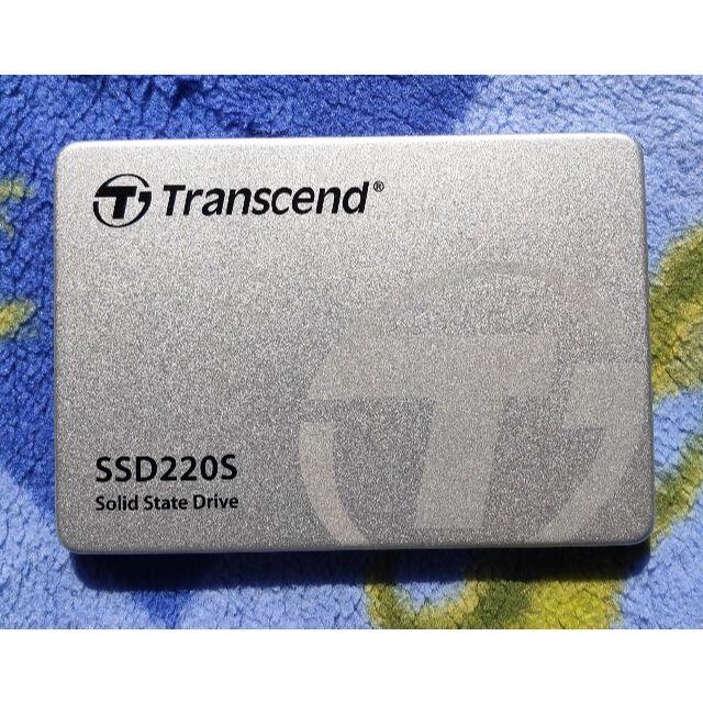 Transcend(トランセンド)のトランセンドのSSD220S480GB + SSD220S240GB スマホ/家電/カメラのPC/タブレット(PC周辺機器)の商品写真
