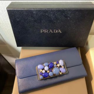 プラダ(PRADA)のプラダ　財布　ビジュー(財布)