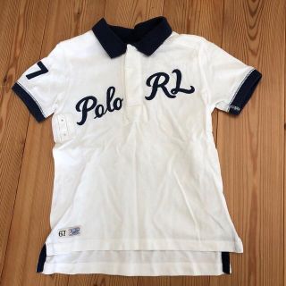 ポロラルフローレン(POLO RALPH LAUREN)のポロラルフローレン ☆キッズ半袖ポロシャツ  110cm(Tシャツ/カットソー)