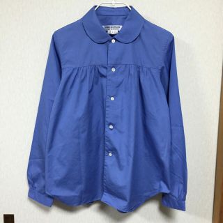 コムデギャルソン(COMME des GARCONS)のコムデギャルソン★丸襟ブラウス(シャツ/ブラウス(長袖/七分))