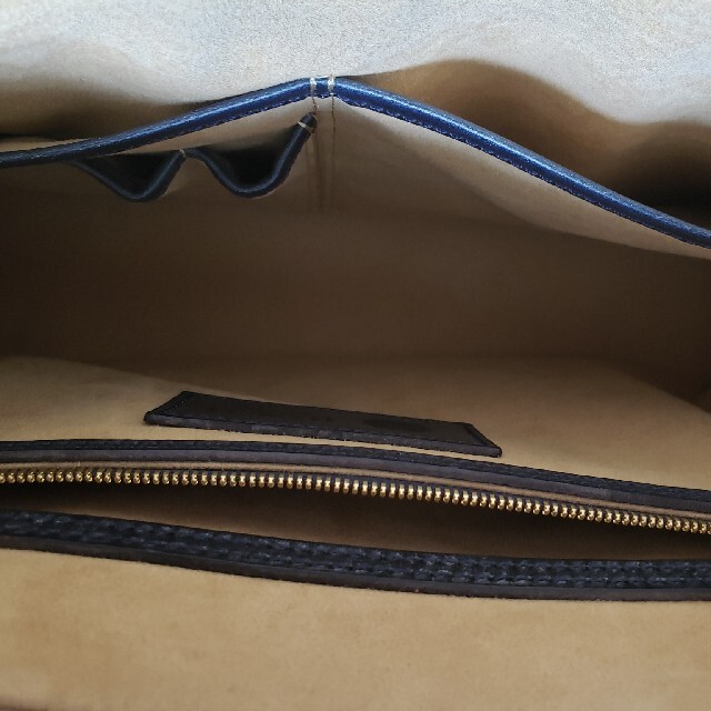 GANZO(ガンゾ)のガンゾ　ブライドルレザー　ブリーフケース　バッグ メンズのバッグ(ビジネスバッグ)の商品写真