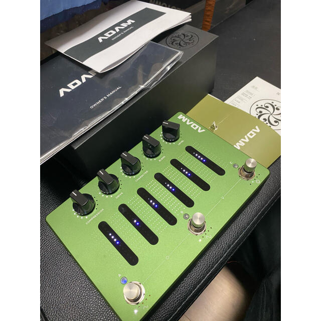 Darkglass Electronics ADAM【歪み+コンプ+EQ+IR】 キャンペーン www