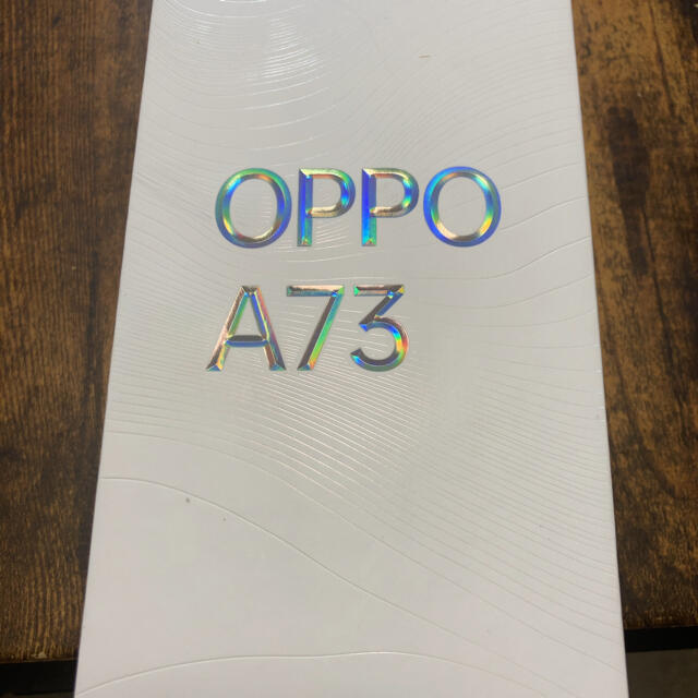 スマートフォン本体OPPO A73 64GB ネービーブルー