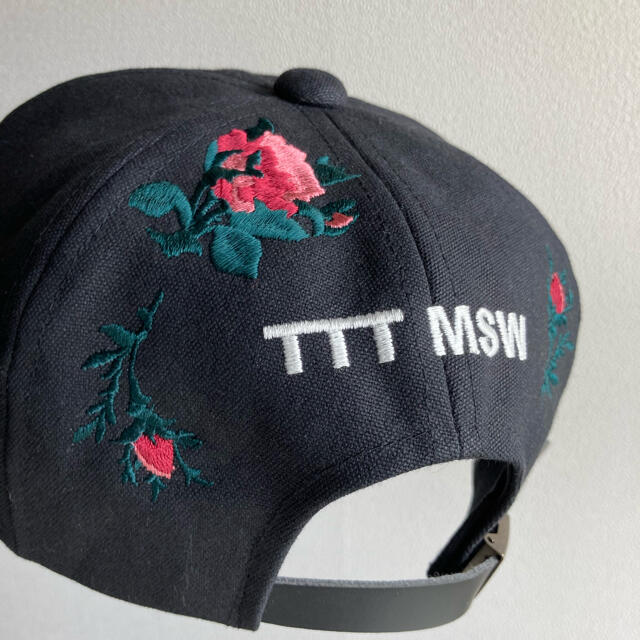 TTT MSW cap オンライン限定帽子
