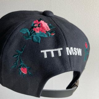 アレッジ(ALLEGE)のTTT MSW cap オンライン限定(キャップ)