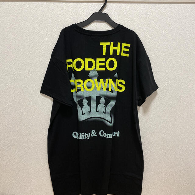 RODEO CROWNS WIDE BOWL(ロデオクラウンズワイドボウル)のロデオクラウンズ Tシャツ 親子 お揃い レディースのワンピース(ミニワンピース)の商品写真