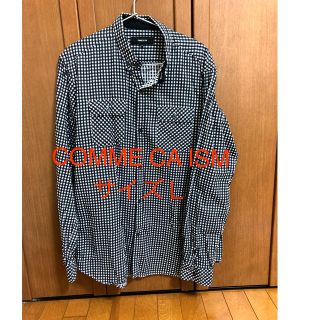 コムサイズム(COMME CA ISM)のコムサイズム　長袖シャツ　Ｌサイズ(シャツ)