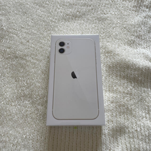 【未開封品】iPhone 11 128GB White