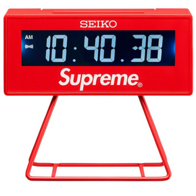 Supreme Seiko Marathon Clock シュプリーム セイコー