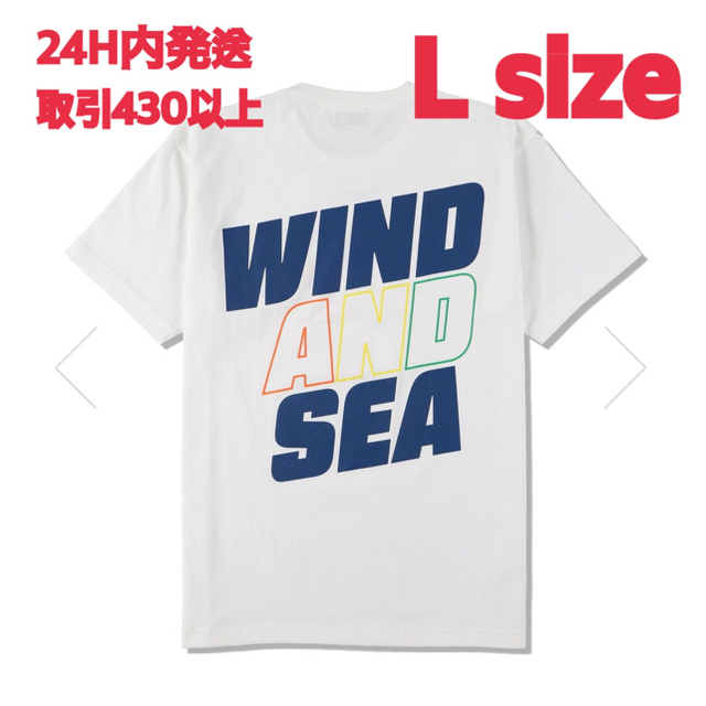 WIND AND SEA JUICY-FRESH T-SHIRT WHITE L